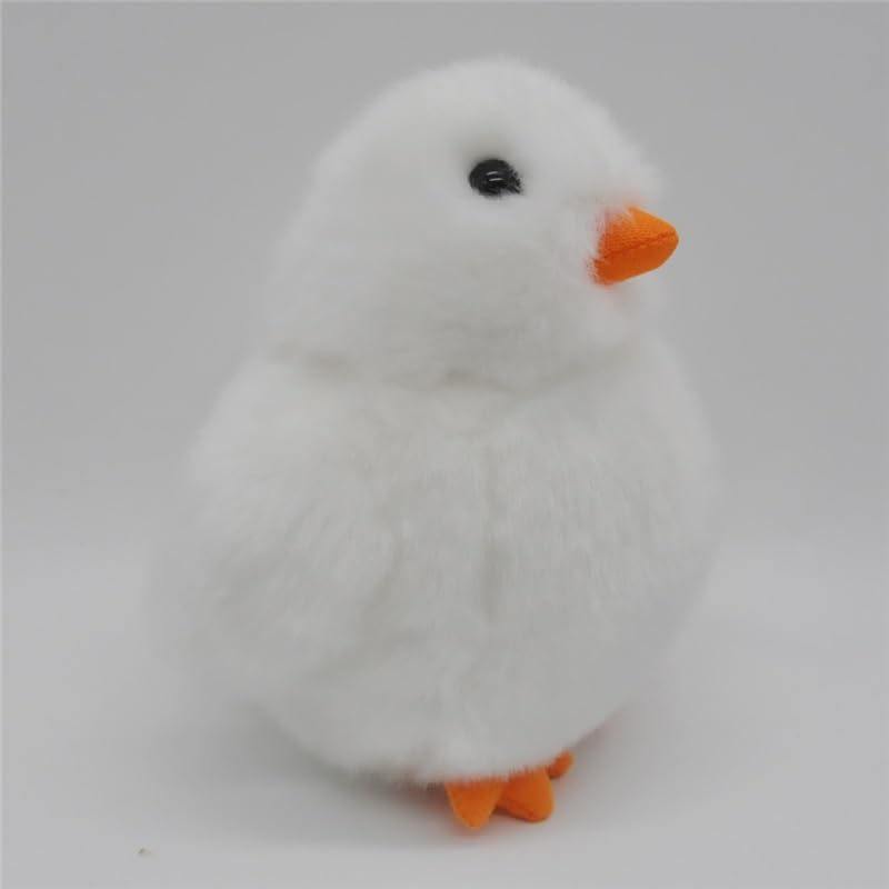 Amazon.co.jp: シミュレーションかわいいひよこカブぬいぐるみソフトで